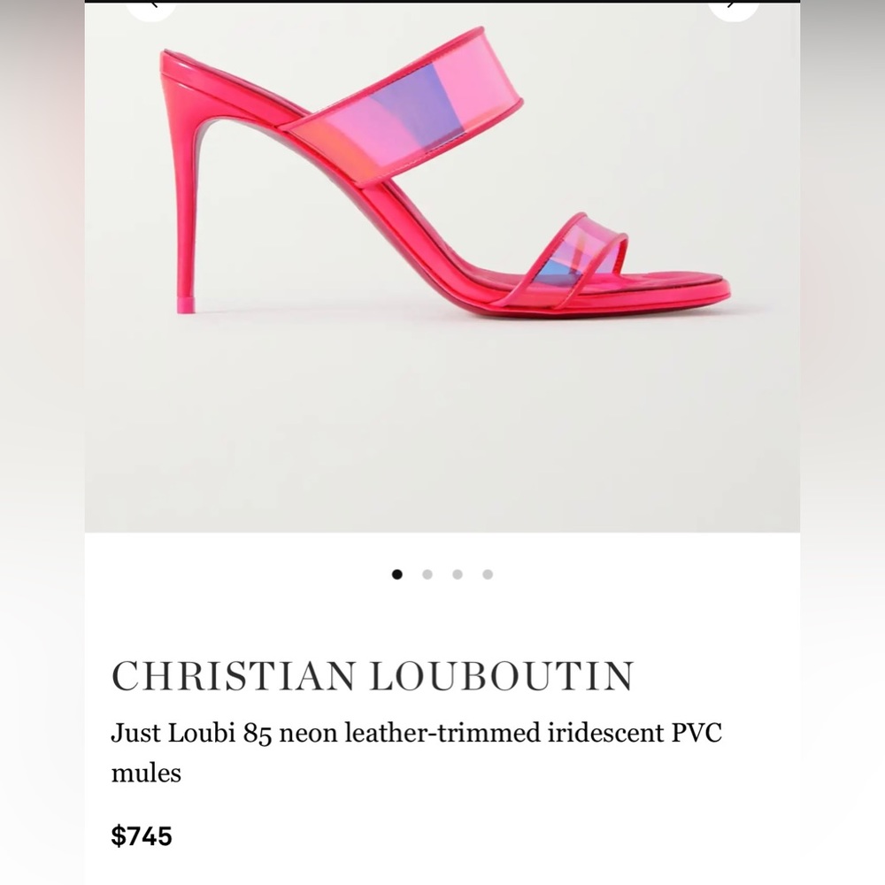 CHRISTIAN LOUBOUTIN